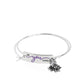 BeYOUtiful Bliss - Purple bracelet