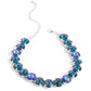Alluring A-Lister - Blue necklace
