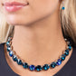 Alluring A-Lister - Blue necklace