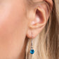 Alluring A-Lister - Blue necklace