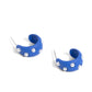 Cover PEARL - Blue earrings