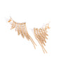 Pendientes de oro Tapered Tease