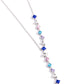 Diagonal Daydream - Multi necklace