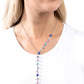 Diagonal Daydream - Multi necklace