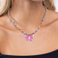 Vibrant Flutter - Multi necklace