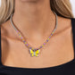 Flutter vibrante - collar amarillo