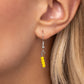 Flutter vibrante - collar amarillo
