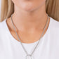 Corner Kick - Red necklace