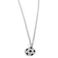 Collar negro de portero Glam