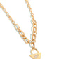 Tu seguidor número uno - Collar de oro