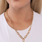 Tu seguidor número uno - Collar de oro