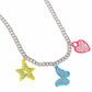 Sensational Shapes - Multi necklace