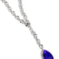 Benevolent Bling - Purple necklace