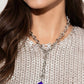 Benevolent Bling - Purple necklace