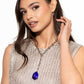 Benevolent Bling - Purple necklace