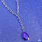 Benevolent Bling - Purple necklace