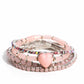 True Loves Theme - Pink bracelet