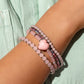 True Loves Theme - Pink bracelet