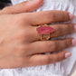 Mineral Masterpiece - Pink ring