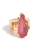 Mineral Masterpiece - Pink ring