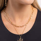 Giving a Hand - Gold necklace