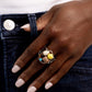 Colección Crafted - Anillo marrón
