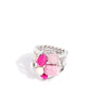 Crafted Collection - Pink ring