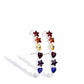In Good Shape - Multi earrings