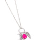 Angelic Artistry - Pink necklace