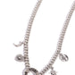 Trust in Miracles - White necklace