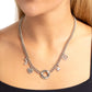 Trust in Miracles - White necklace