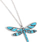 FLYING Low - Blue necklace