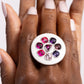 Captivating Centerpiece - Pink ring