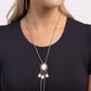 Seize the Serenity - White necklace