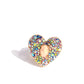Bejeweled Beau - Gold ring