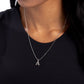 Aprovecha la Inicial - Plata - Un collar