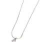 Seize the Initial - Silver - S necklace