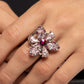 Blazing Blooms - Pink ring
