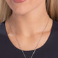 XO Showcase - White necklace