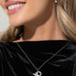 XO Showcase - White necklace