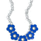 Cartoon Couture - Blue necklace