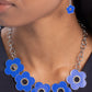 Cartoon Couture - Blue necklace