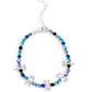 I Will Trust In You - Blue bracelet