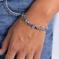 I Will Trust In You - Blue bracelet