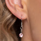 Blinged-Out Breeze - Pink necklace