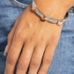 Faith, Trust, and Pixie Dust - Silver bracelet