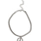 Pampered Peacemaker - White anklet