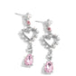 Lovers Lure - Pendientes rosas