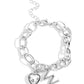 Adivina ahora su pulsera INITIAL - Blanca - W