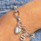 Guess Now Its INITIAL - White - S bracelet